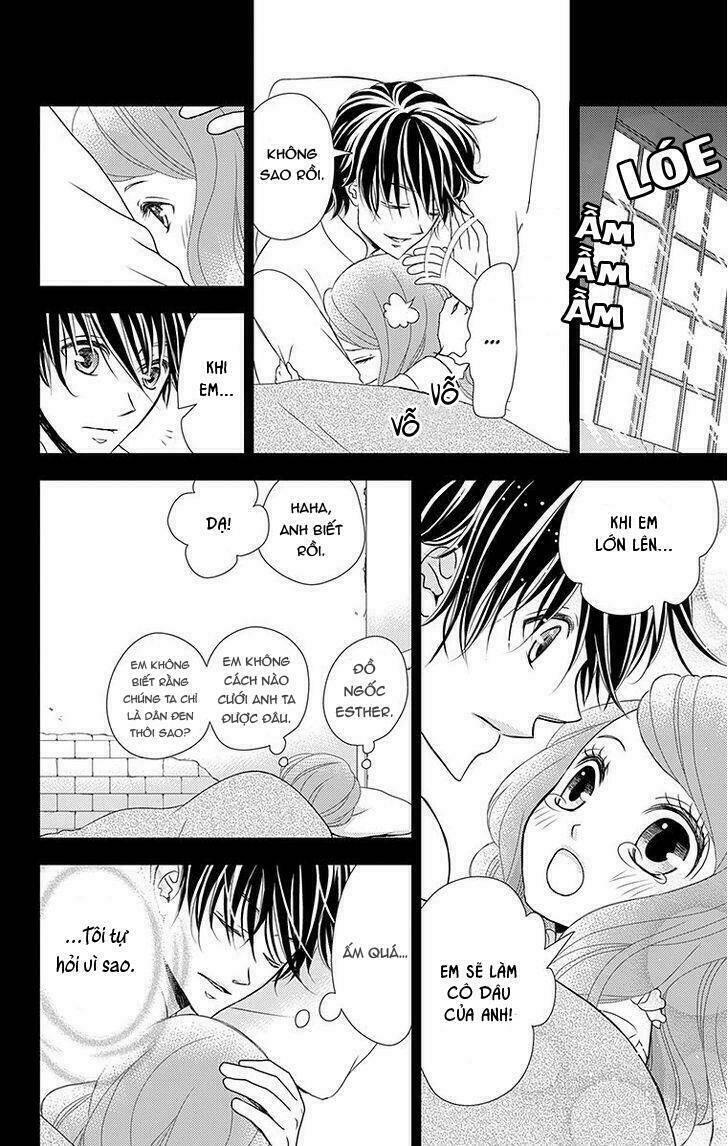 kuro hakushaku wa hoshi o mederu chapter 16 - Trang 18