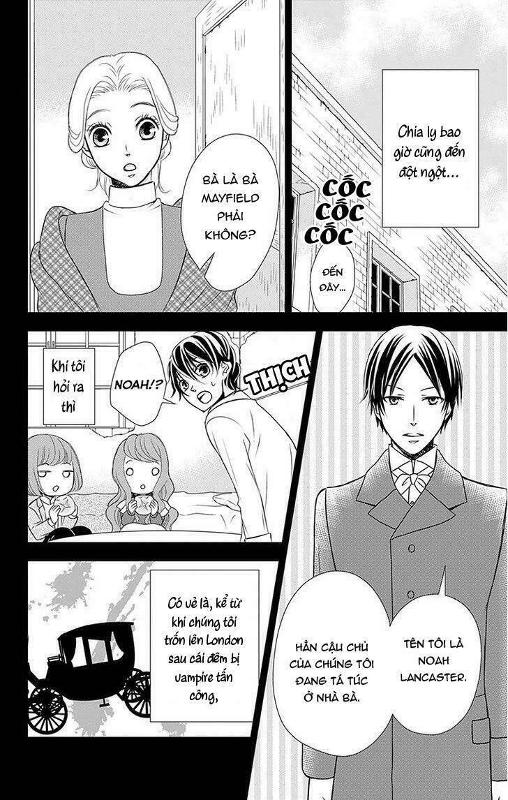 kuro hakushaku wa hoshi o mederu chapter 16 - Trang 20