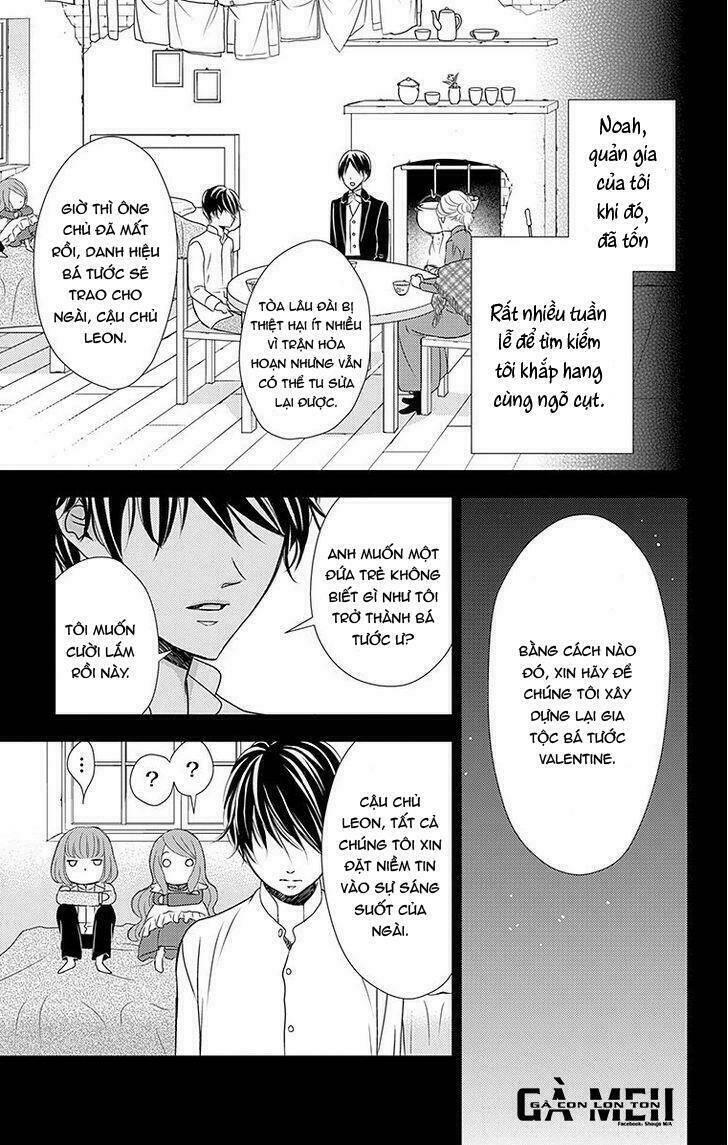 kuro hakushaku wa hoshi o mederu chapter 16 - Trang 21