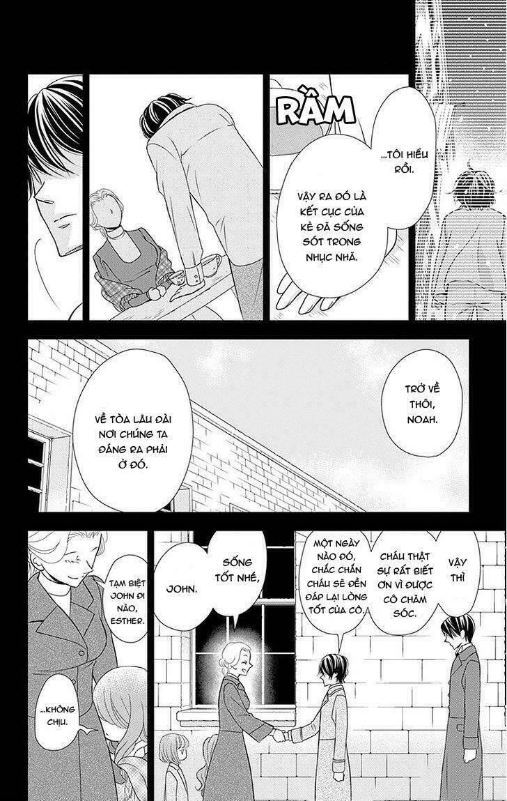 kuro hakushaku wa hoshi o mederu chapter 16 - Trang 22