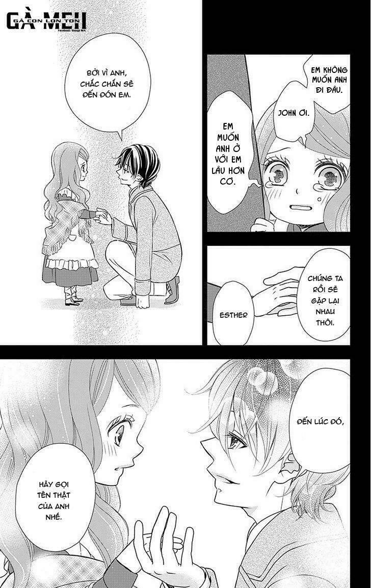 kuro hakushaku wa hoshi o mederu chapter 16 - Trang 23