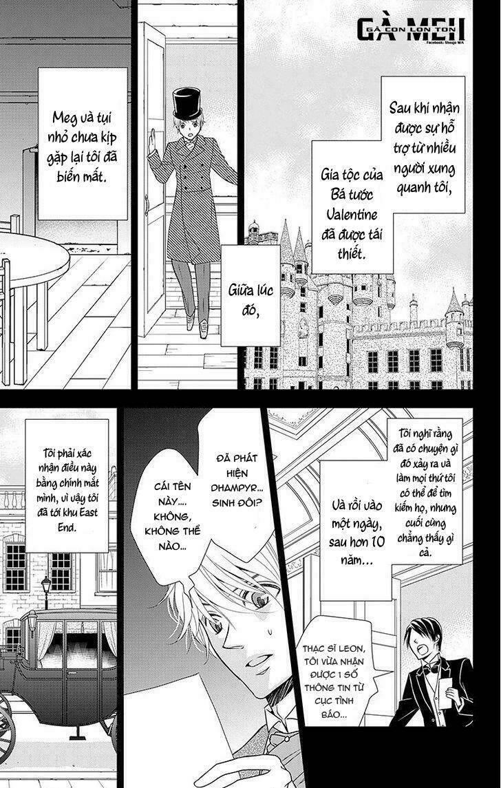 kuro hakushaku wa hoshi o mederu chapter 16 - Trang 25