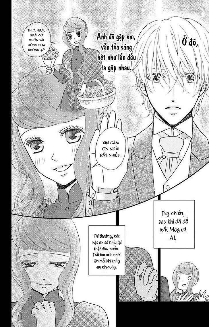 kuro hakushaku wa hoshi o mederu chapter 16 - Trang 26