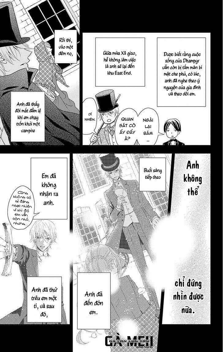 kuro hakushaku wa hoshi o mederu chapter 16 - Trang 27