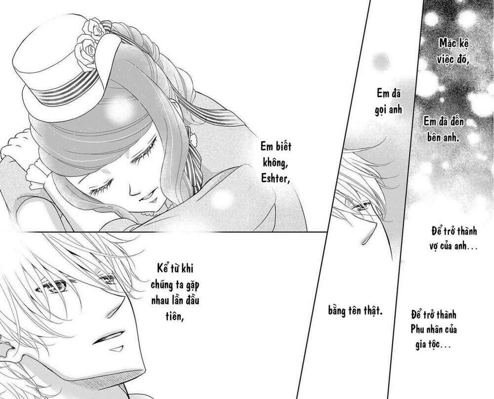 kuro hakushaku wa hoshi o mederu chapter 16 - Trang 28