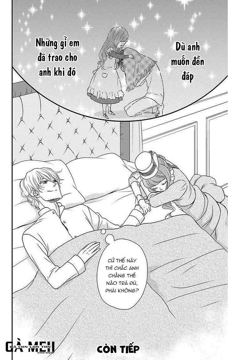 kuro hakushaku wa hoshi o mederu chapter 16 - Trang 29