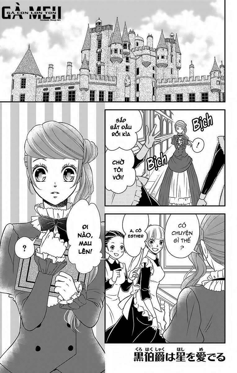 kuro hakushaku wa hoshi o mederu chapter 18 - Trang 4