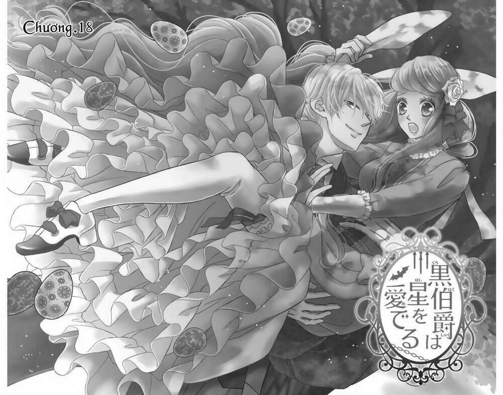kuro hakushaku wa hoshi o mederu chapter 18 - Trang 5