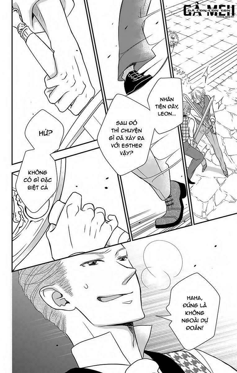 kuro hakushaku wa hoshi o mederu chapter 18 - Trang 6