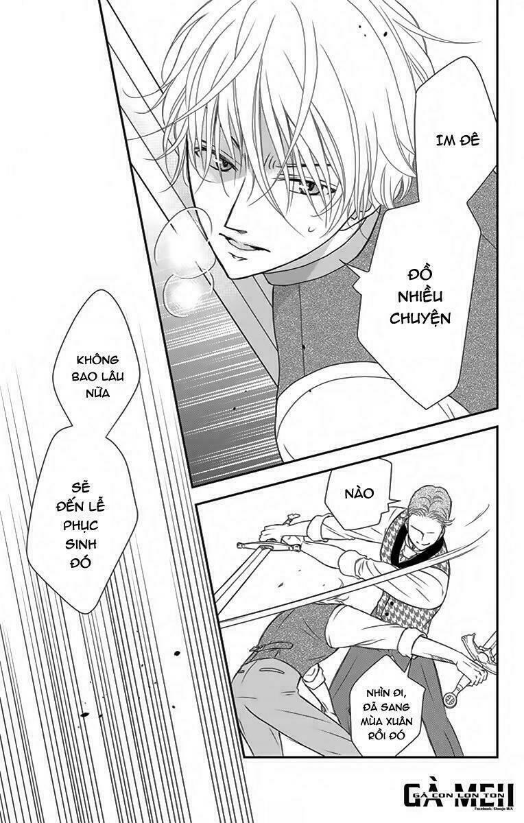 kuro hakushaku wa hoshi o mederu chapter 18 - Trang 7