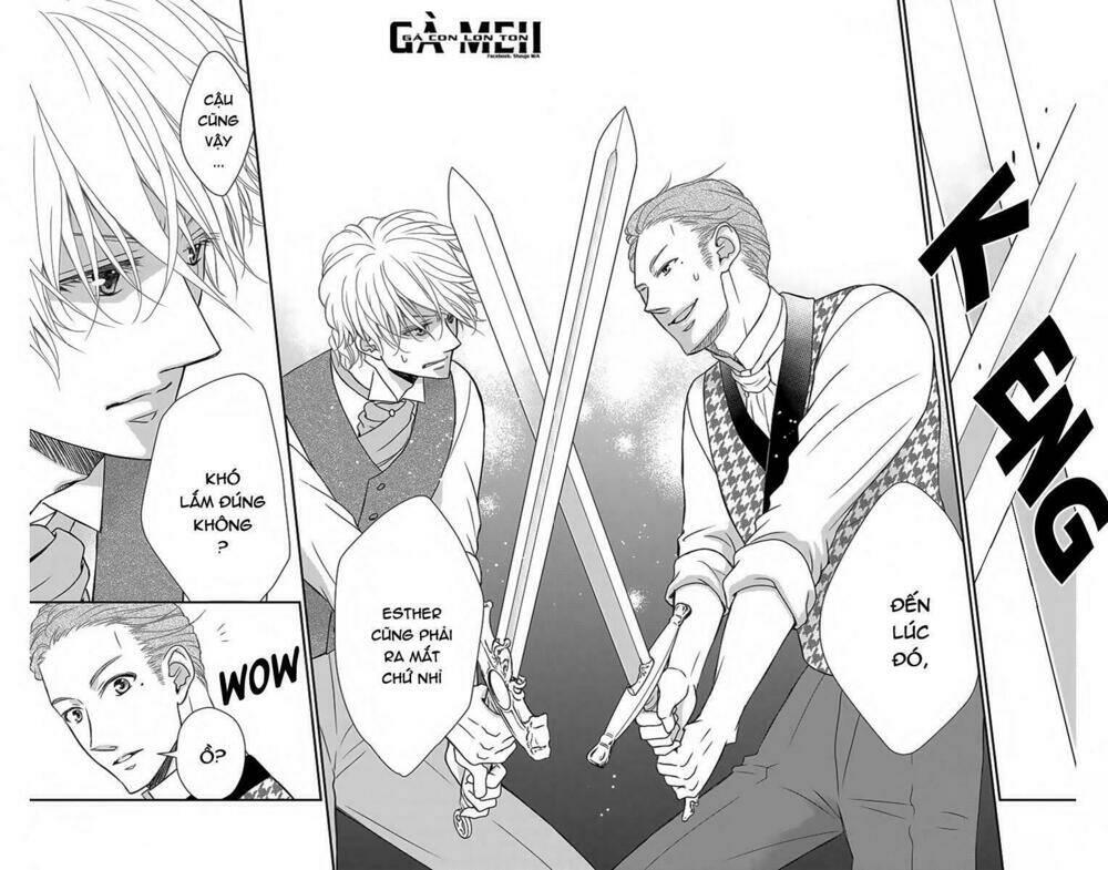 kuro hakushaku wa hoshi o mederu chapter 18 - Trang 8