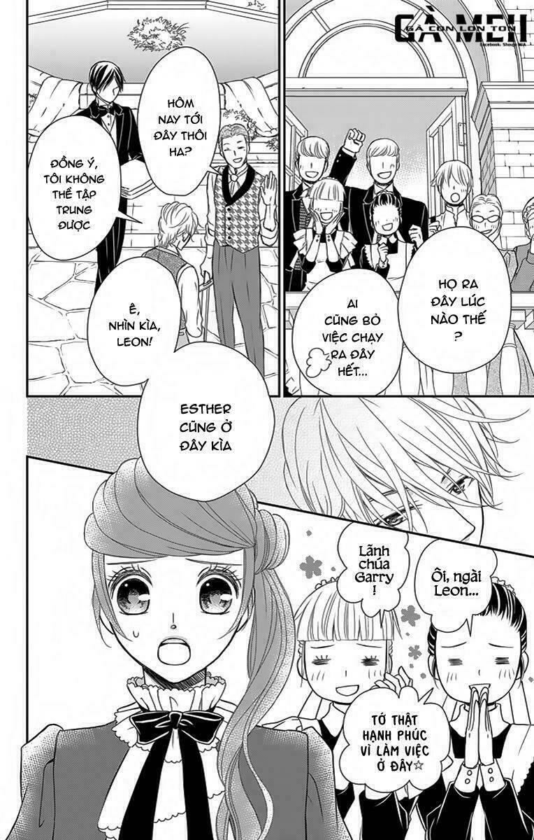 kuro hakushaku wa hoshi o mederu chapter 18 - Trang 9