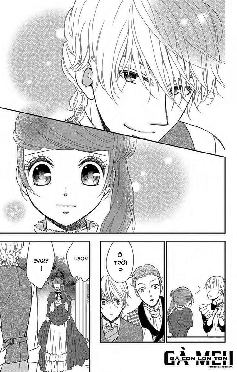 kuro hakushaku wa hoshi o mederu chapter 18 - Trang 10
