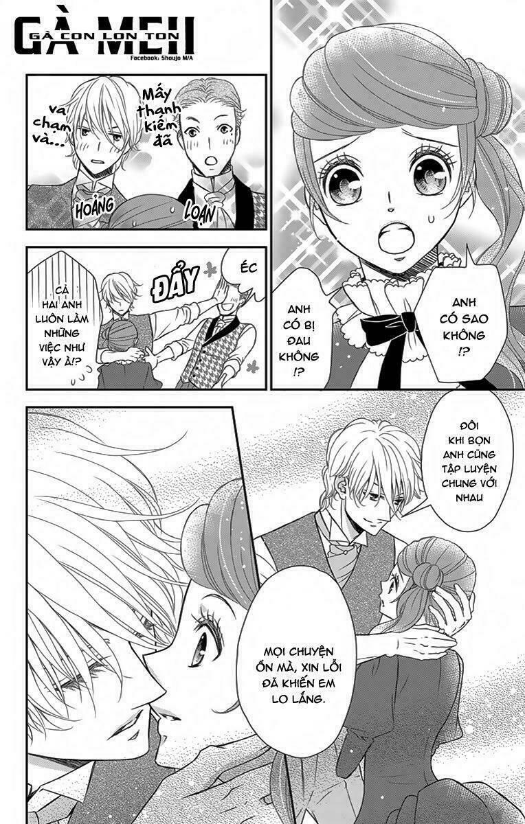 kuro hakushaku wa hoshi o mederu chapter 18 - Trang 11