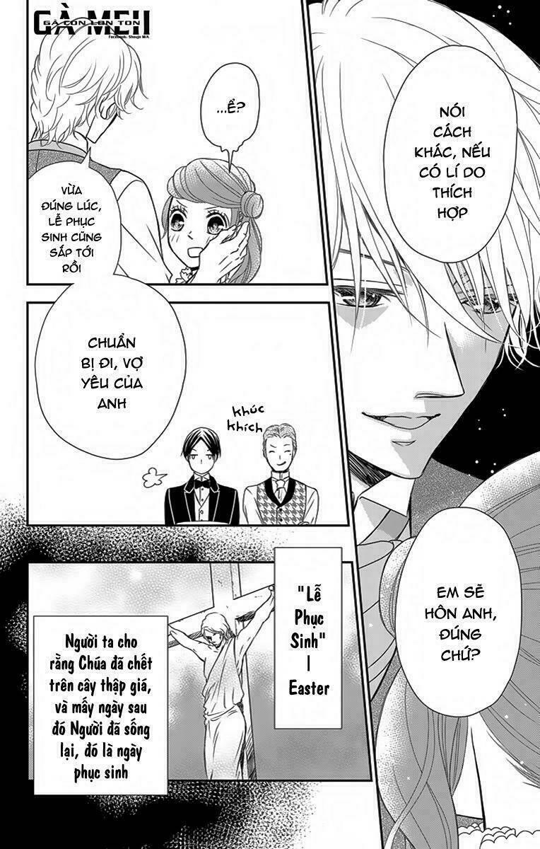 kuro hakushaku wa hoshi o mederu chapter 18 - Trang 13