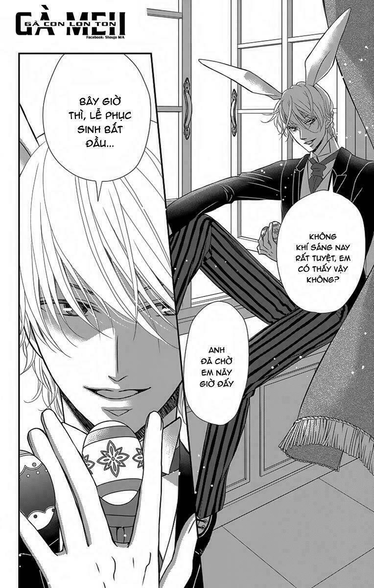 kuro hakushaku wa hoshi o mederu chapter 18 - Trang 15