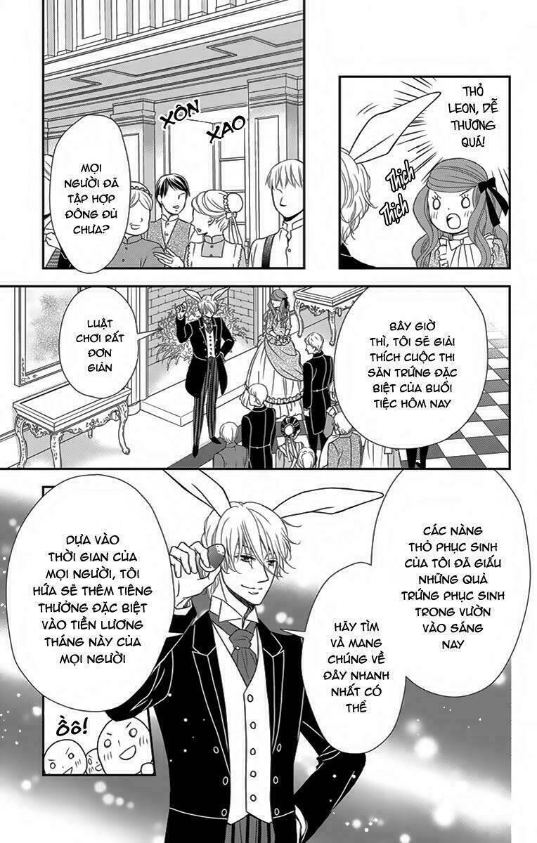kuro hakushaku wa hoshi o mederu chapter 18 - Trang 16