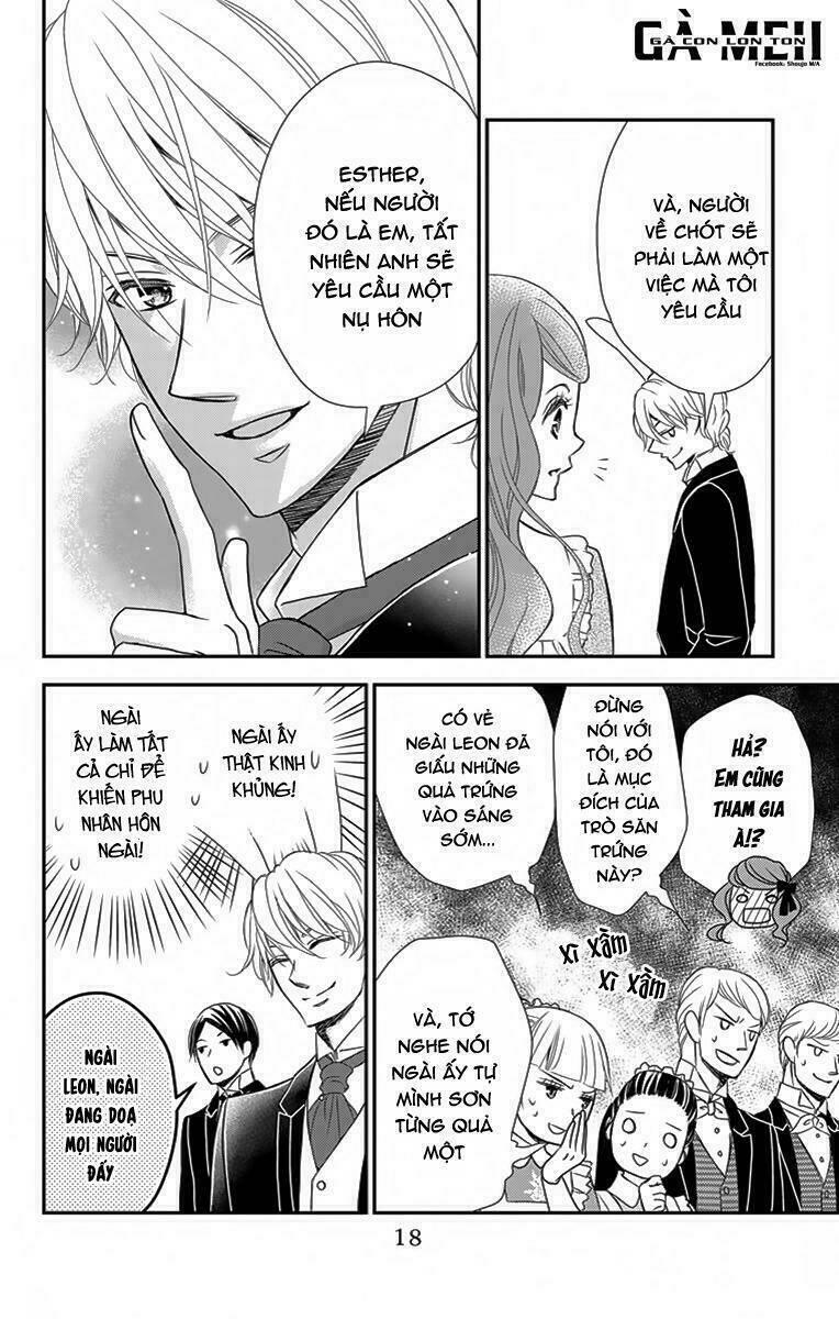 kuro hakushaku wa hoshi o mederu chapter 18 - Trang 17