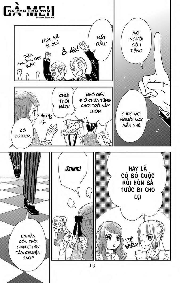 kuro hakushaku wa hoshi o mederu chapter 18 - Trang 18