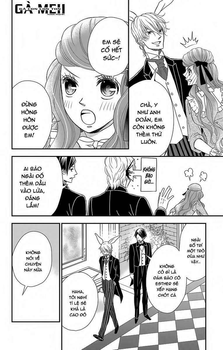 kuro hakushaku wa hoshi o mederu chapter 18 - Trang 19