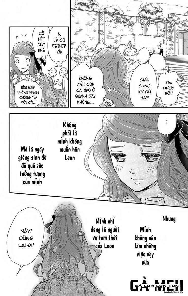 kuro hakushaku wa hoshi o mederu chapter 18 - Trang 21