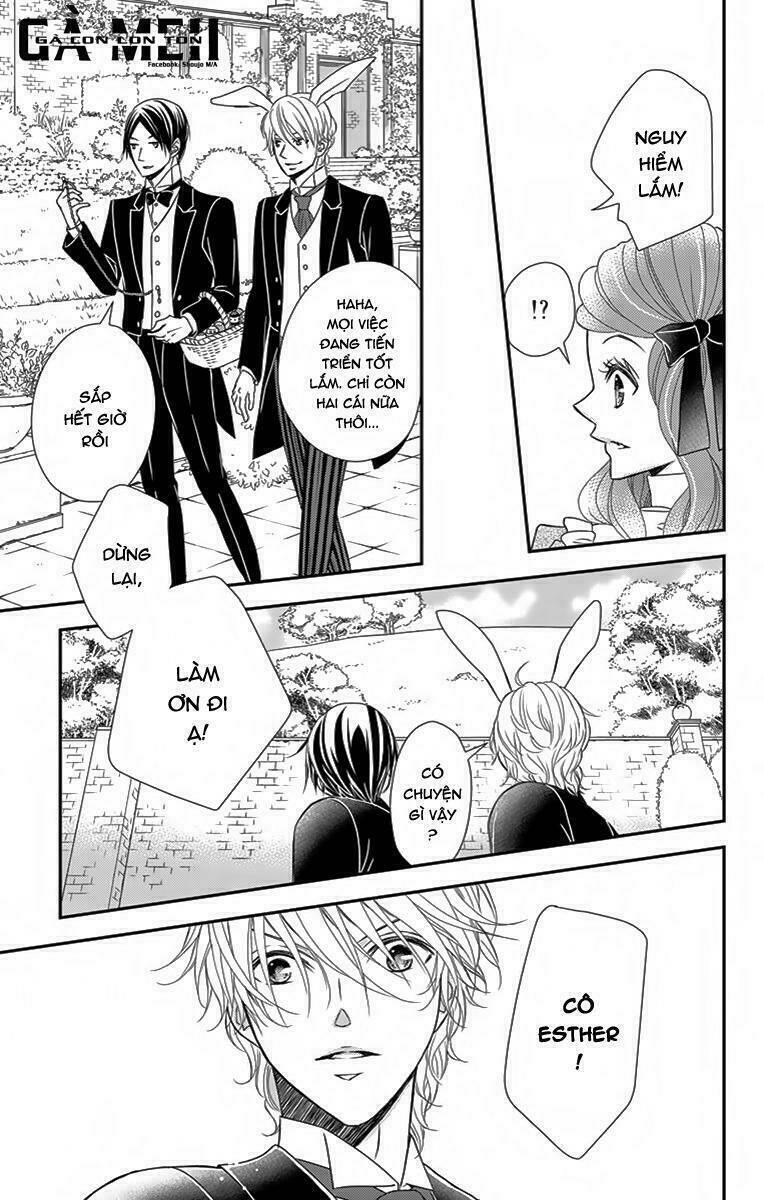 kuro hakushaku wa hoshi o mederu chapter 18 - Trang 22