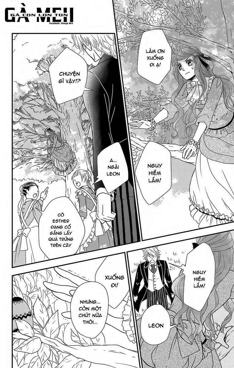 kuro hakushaku wa hoshi o mederu chapter 18 - Trang 23