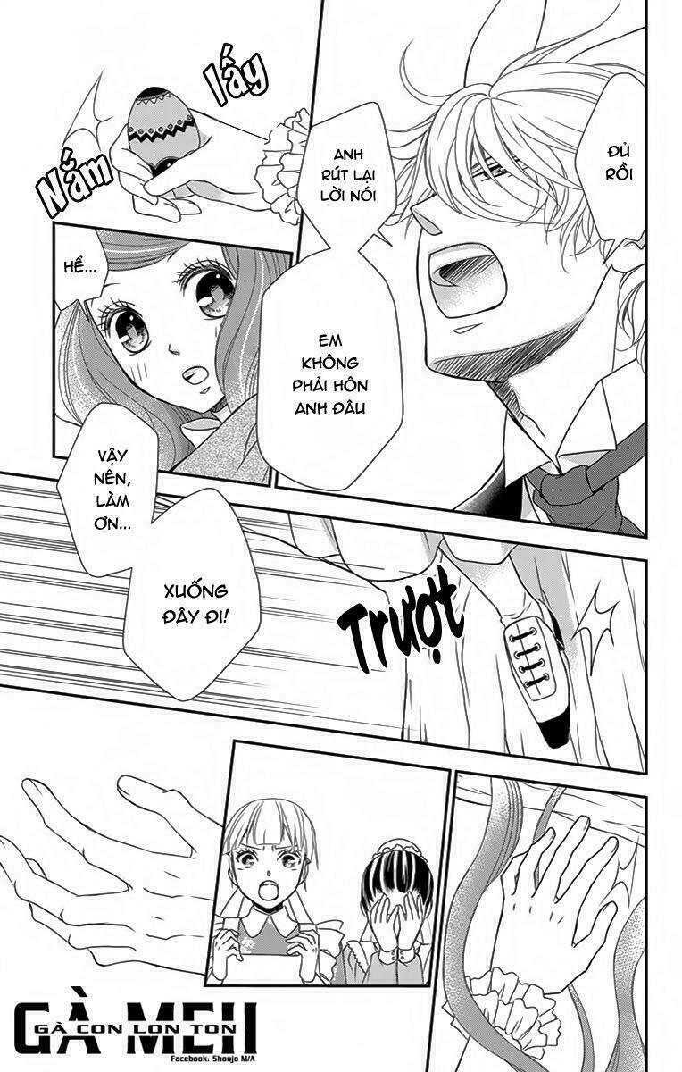 kuro hakushaku wa hoshi o mederu chapter 18 - Trang 24
