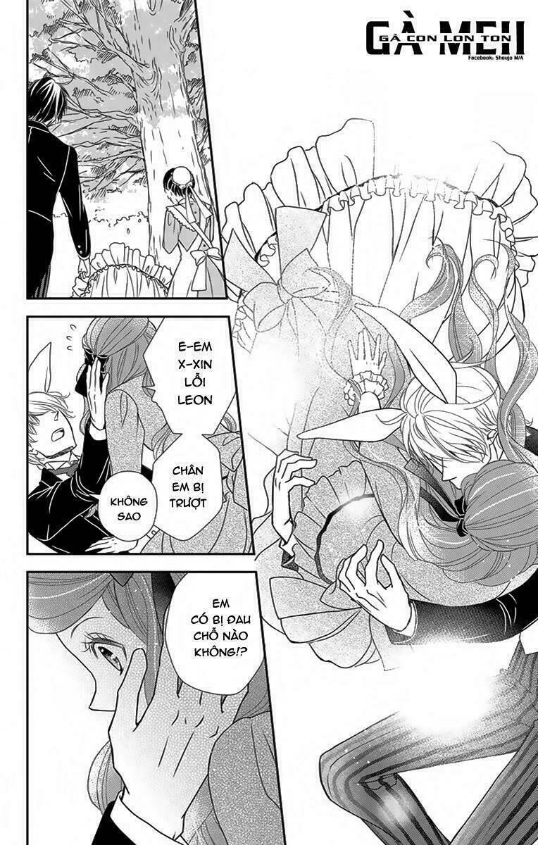 kuro hakushaku wa hoshi o mederu chapter 18 - Trang 25