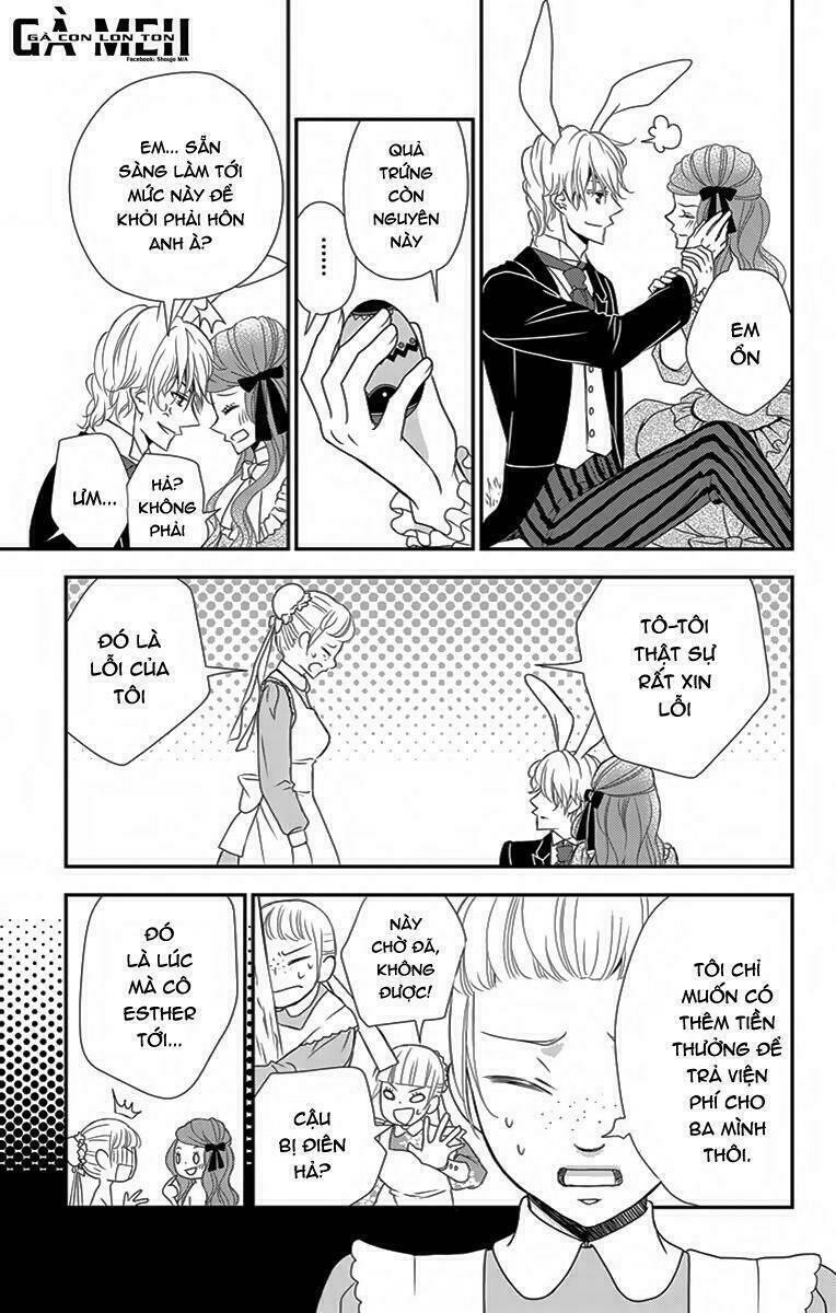 kuro hakushaku wa hoshi o mederu chapter 18 - Trang 26