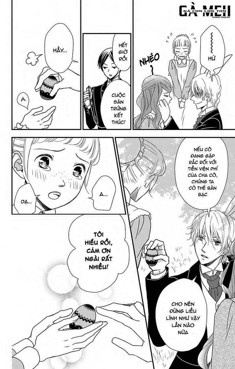 kuro hakushaku wa hoshi o mederu chapter 18 - Trang 27