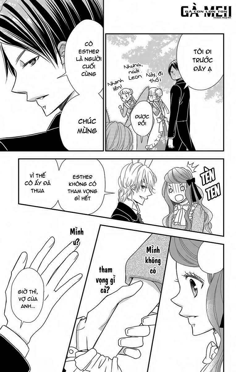 kuro hakushaku wa hoshi o mederu chapter 18 - Trang 28