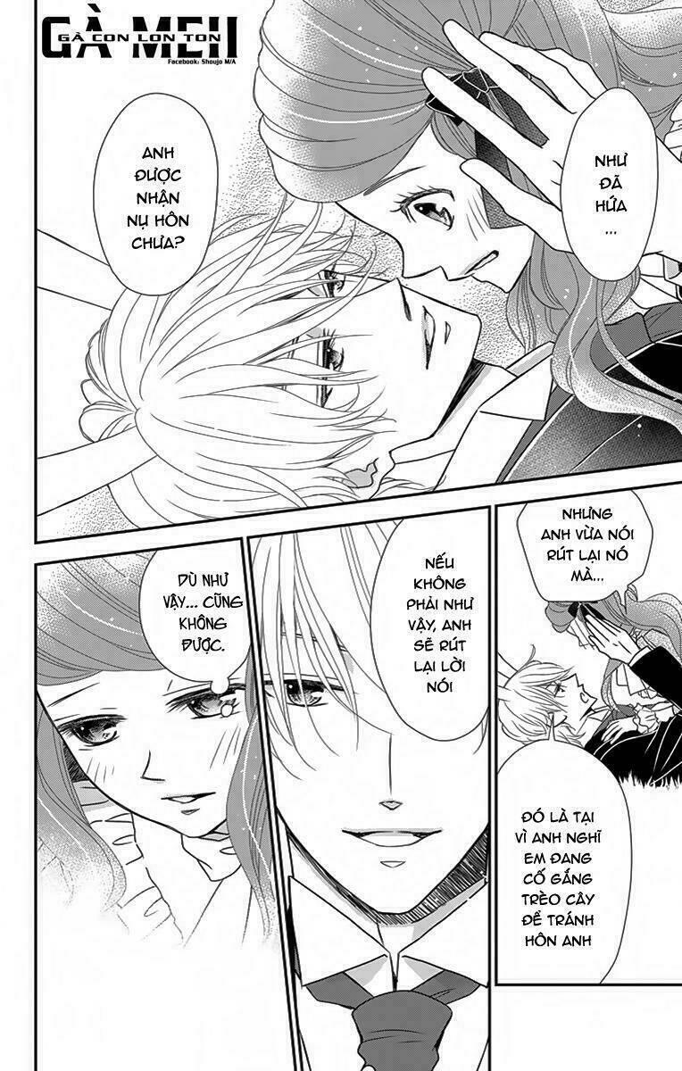 kuro hakushaku wa hoshi o mederu chapter 18 - Trang 29