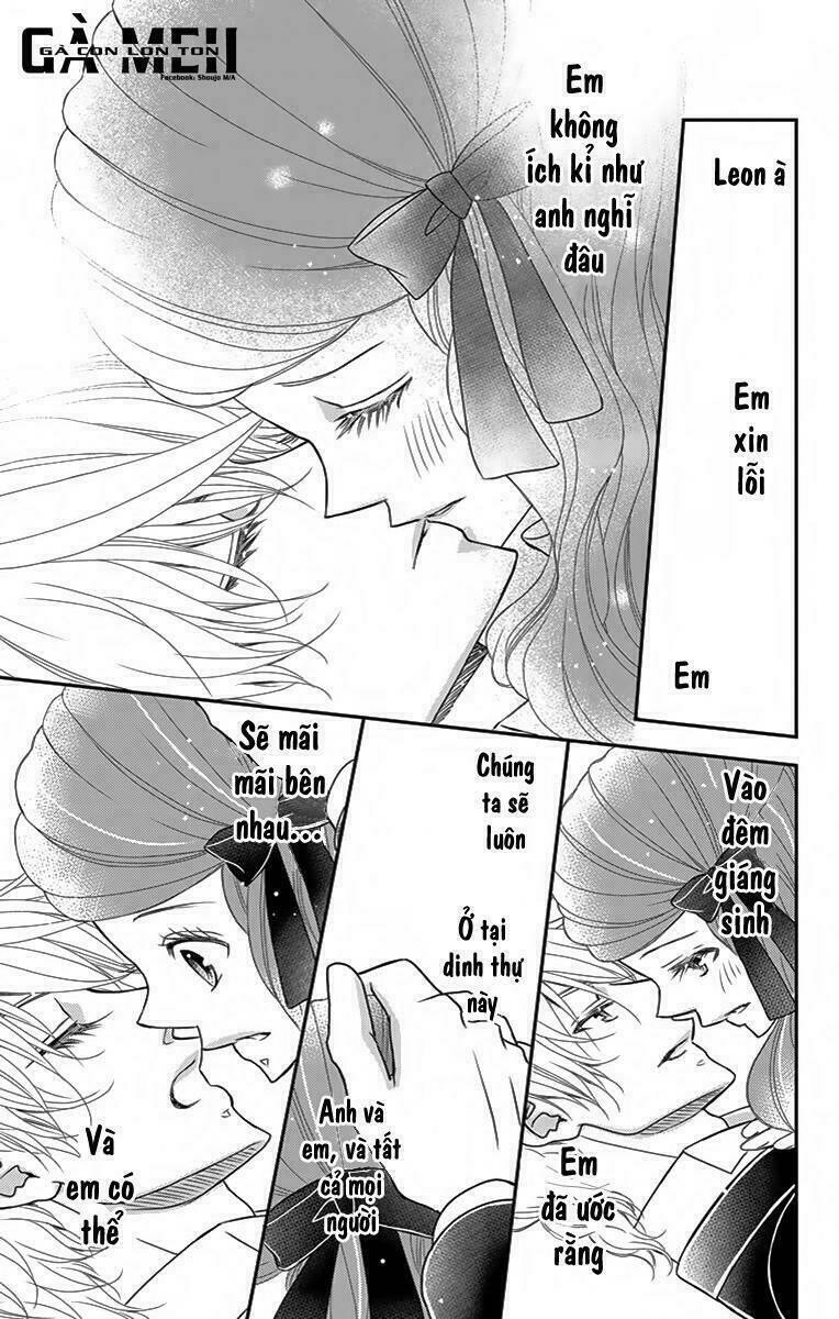 kuro hakushaku wa hoshi o mederu chapter 18 - Trang 30