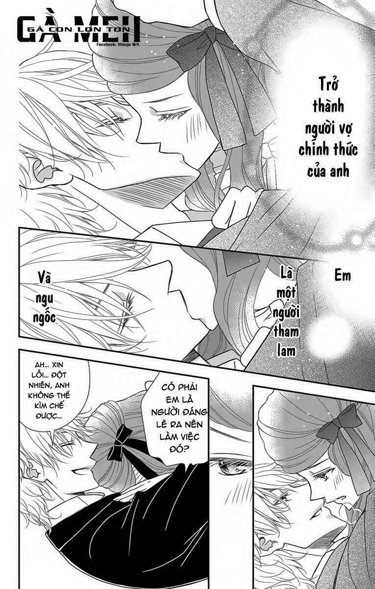 kuro hakushaku wa hoshi o mederu chapter 18 - Trang 31