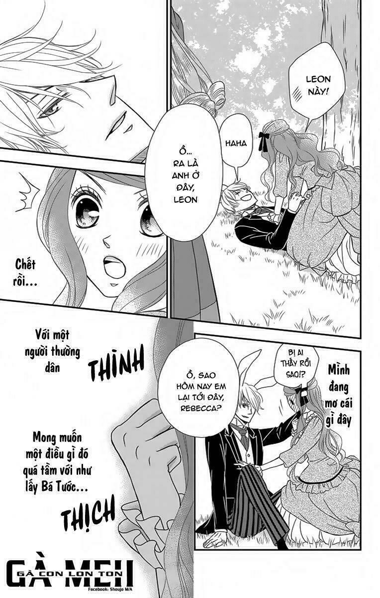 kuro hakushaku wa hoshi o mederu chapter 18 - Trang 32