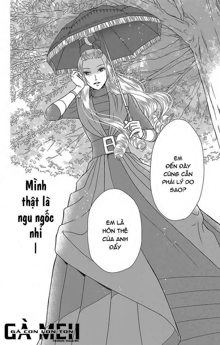 kuro hakushaku wa hoshi o mederu chapter 18 - Trang 33