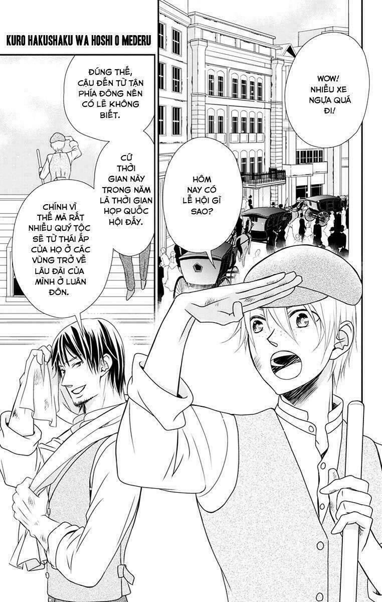kuro hakushaku wa hoshi o mederu chapter 21 - Trang 1