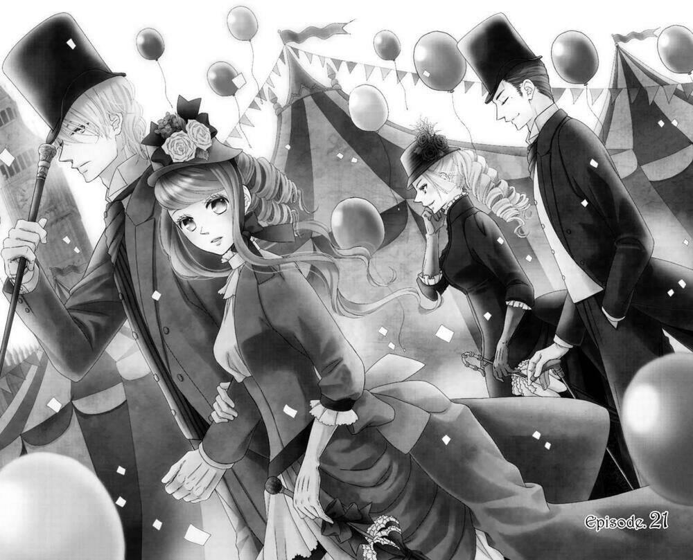 kuro hakushaku wa hoshi o mederu chapter 21 - Trang 2