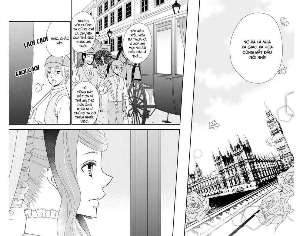 kuro hakushaku wa hoshi o mederu chapter 21 - Trang 3