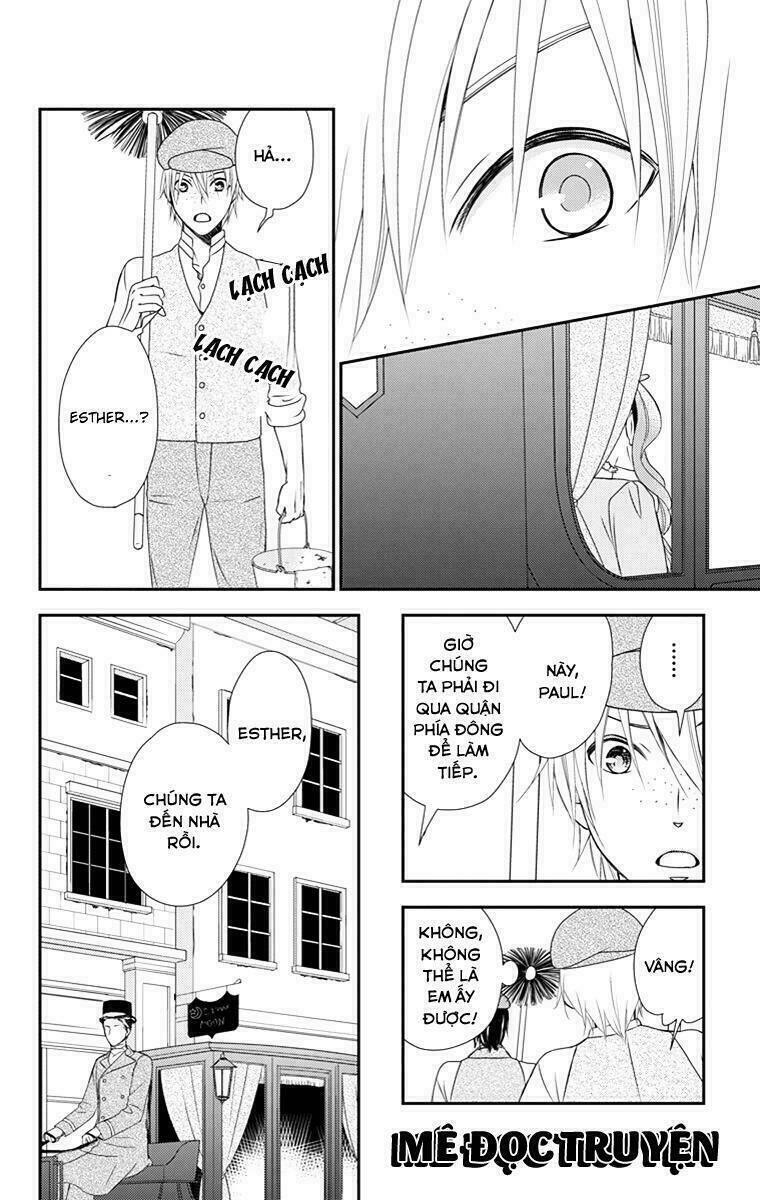 kuro hakushaku wa hoshi o mederu chapter 21 - Trang 4