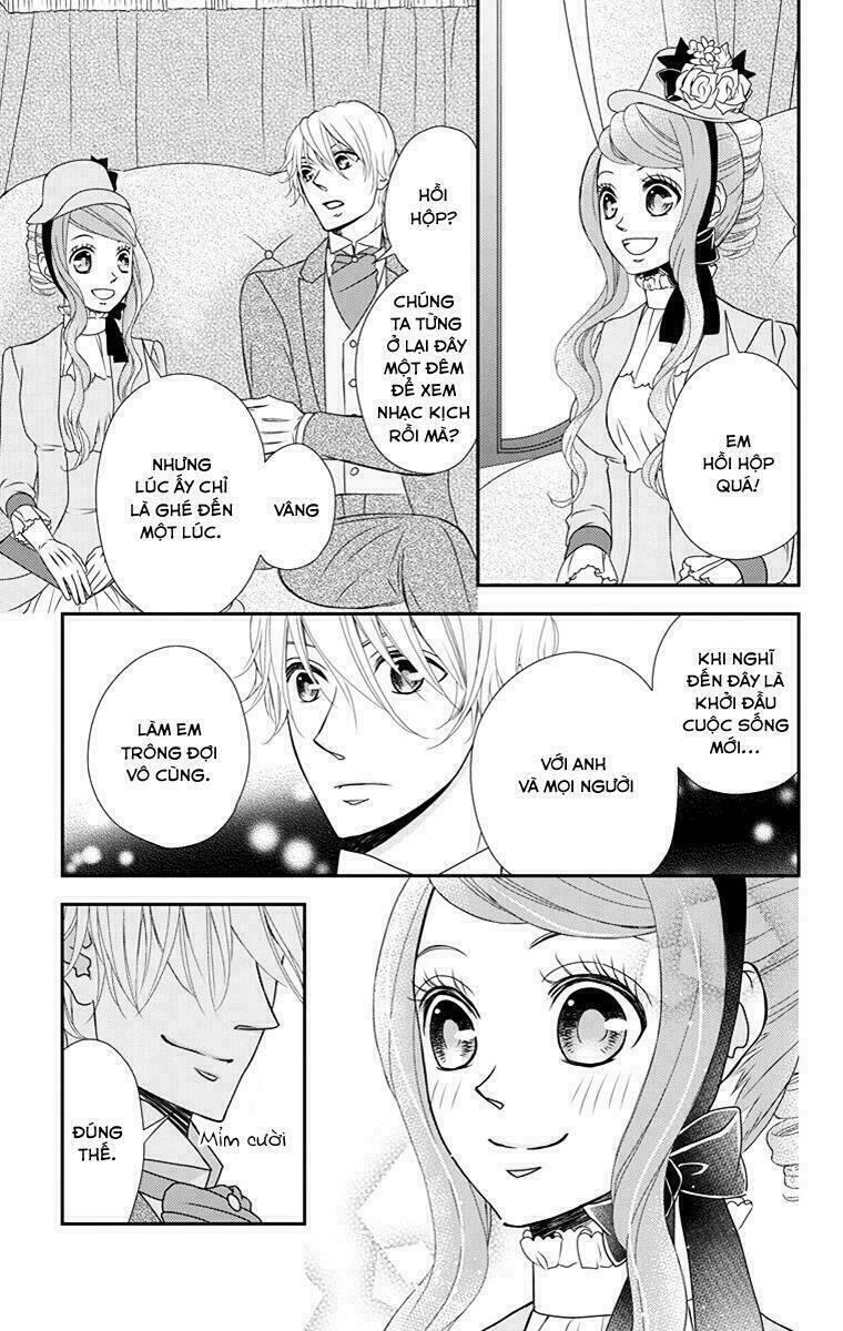 kuro hakushaku wa hoshi o mederu chapter 21 - Trang 5