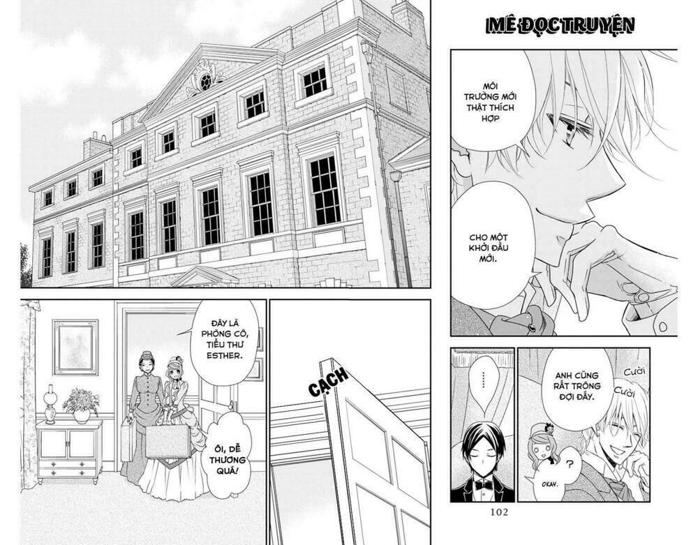 kuro hakushaku wa hoshi o mederu chapter 21 - Trang 6