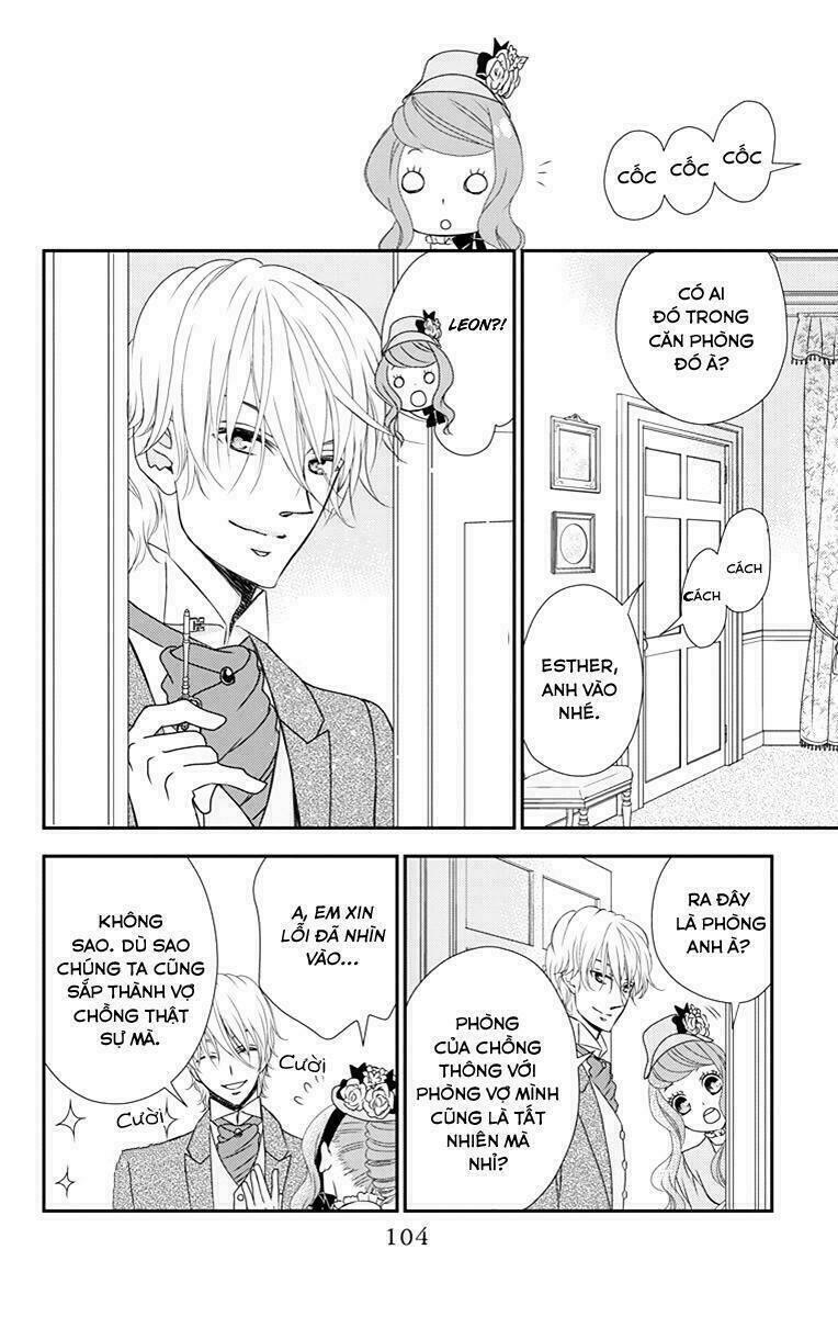 kuro hakushaku wa hoshi o mederu chapter 21 - Trang 7