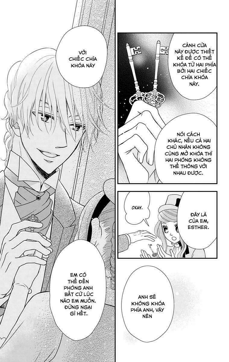 kuro hakushaku wa hoshi o mederu chapter 21 - Trang 8