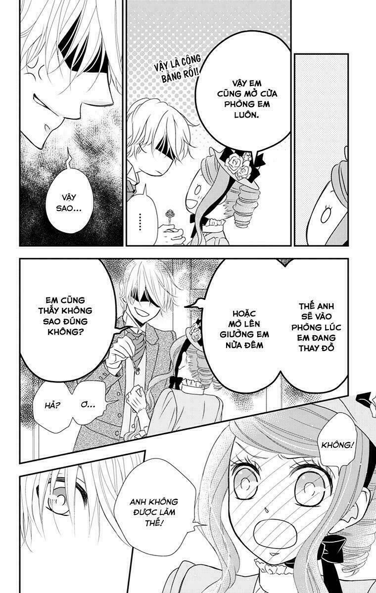 kuro hakushaku wa hoshi o mederu chapter 21 - Trang 9