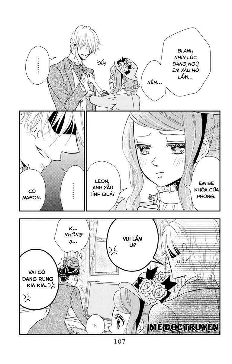 kuro hakushaku wa hoshi o mederu chapter 21 - Trang 10