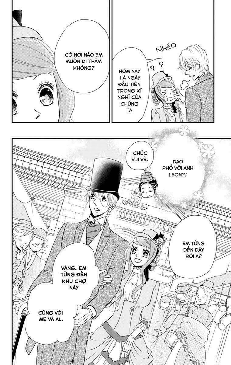 kuro hakushaku wa hoshi o mederu chapter 21 - Trang 11