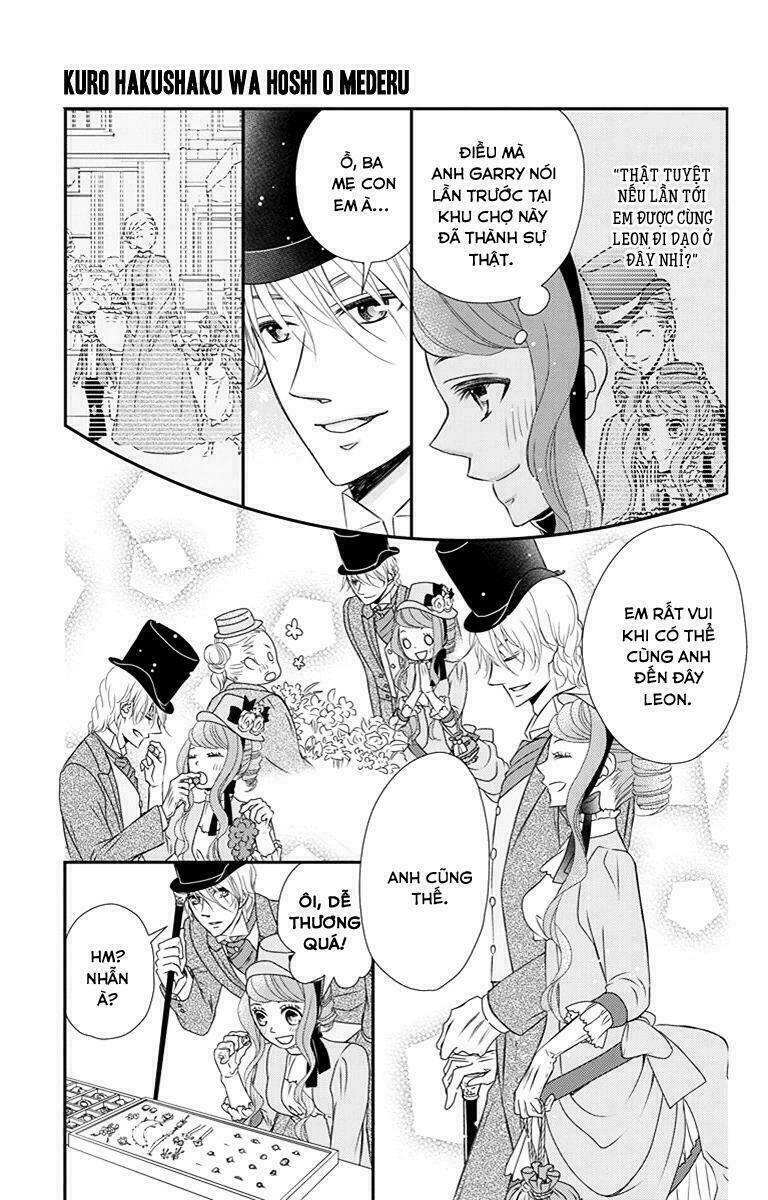 kuro hakushaku wa hoshi o mederu chapter 21 - Trang 12