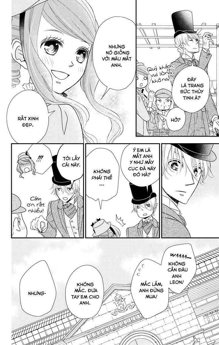 kuro hakushaku wa hoshi o mederu chapter 21 - Trang 13